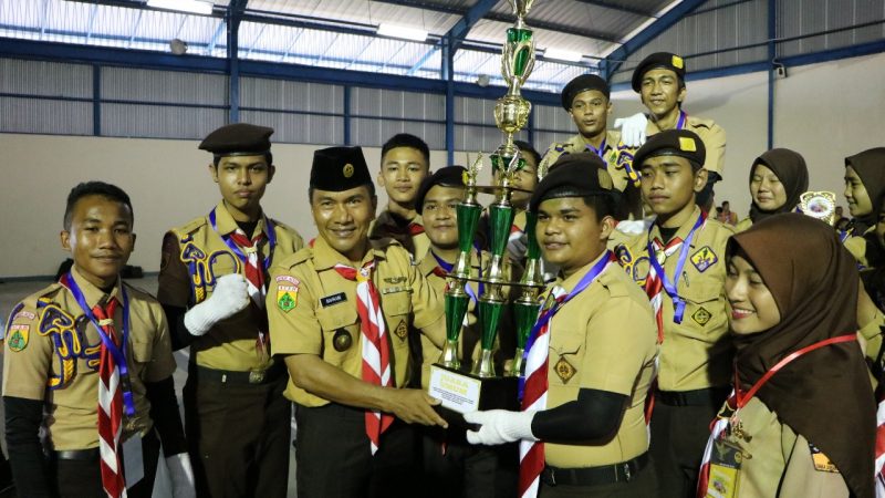 Pramuka Saka Dirgantara Lanud SIM, Laksanakan Lomba PBB