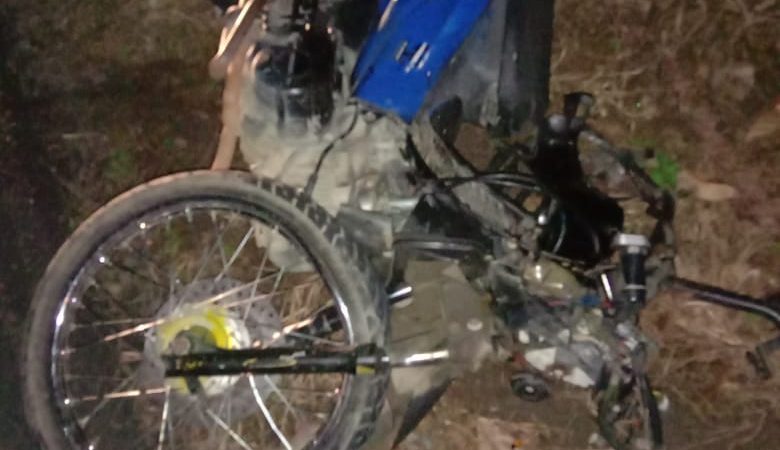 Tabrakan Maut di Bandumas, Satu Meninggal Dunia Satu lagi Luka Parah