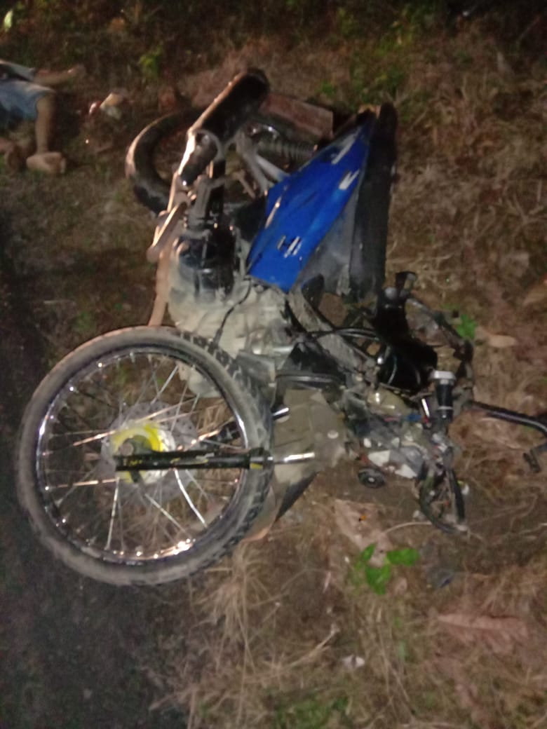 Tabrakan Maut di Bandumas, Satu Meninggal Dunia Satu lagi Luka Parah