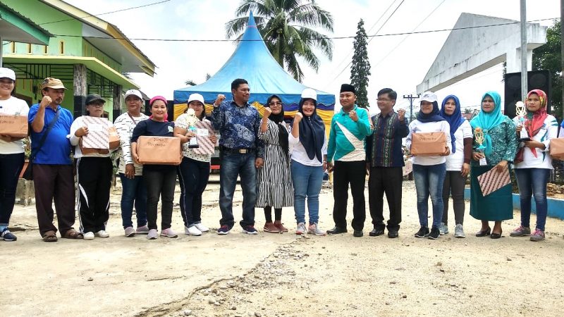Puskesmas Pinangsori Gelar Perlombaan Peringati HKN ke-55