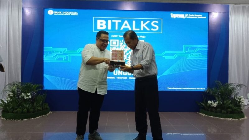 BI Sosialisasi Sistem QRIS Kepada Mahasiswa USU