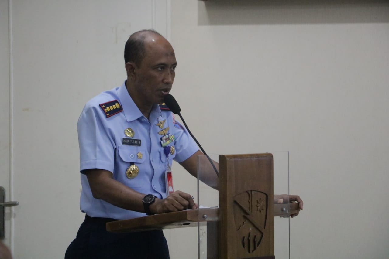 Tim Itkoopsau I Melaksanakan Wasrikkap Di Lanud Soewondo