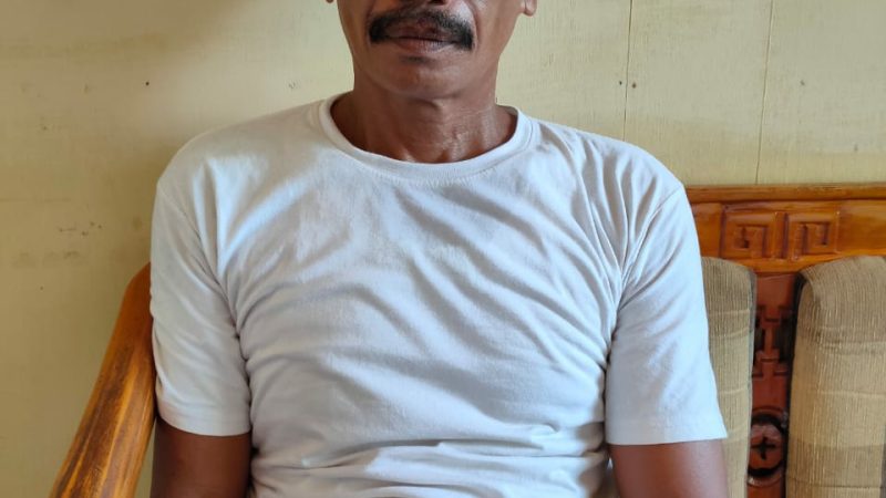 Bhabinkamtibmas Bersama Tiga Personil Polsek Tabang Selamatkan Anak Perempuan Usia 14 Tahun Yang Disiksa Ayah Tirinya