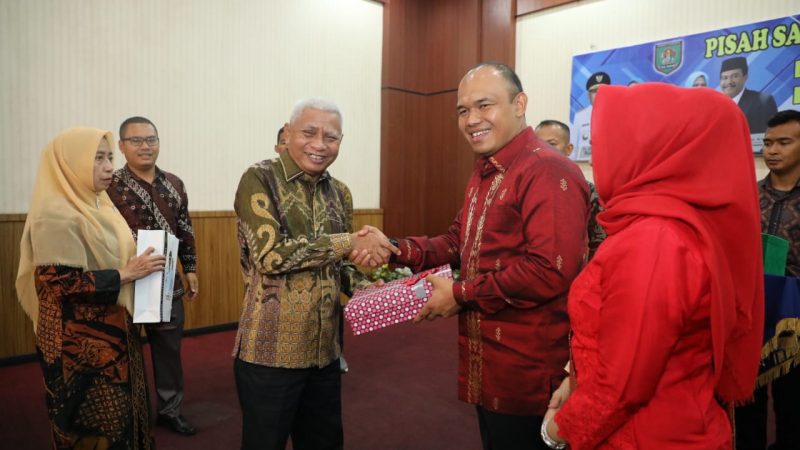 Pisah Sambut Danlanal Tanjung Balai Asahan