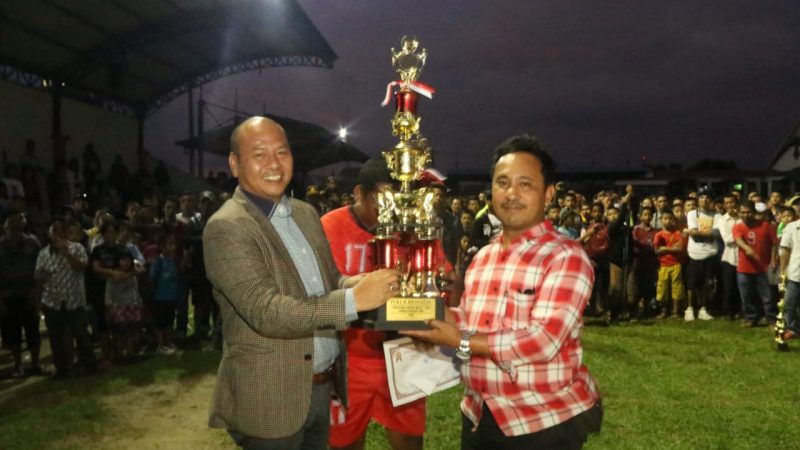 TUTUP ‘PARTUNGKUAN CUP’ 2019, Bupati : “Kita Tidak Boleh Dipecah-belah Oleh Pihak yang Ingin Menghambat Pembangunan”
