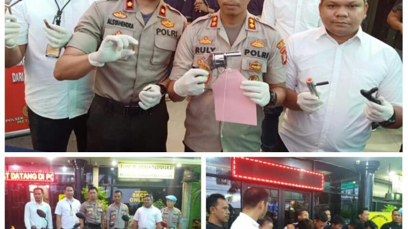 Enam Pelaku Curanmor Diringkus Polisi di Sebuah Hotel