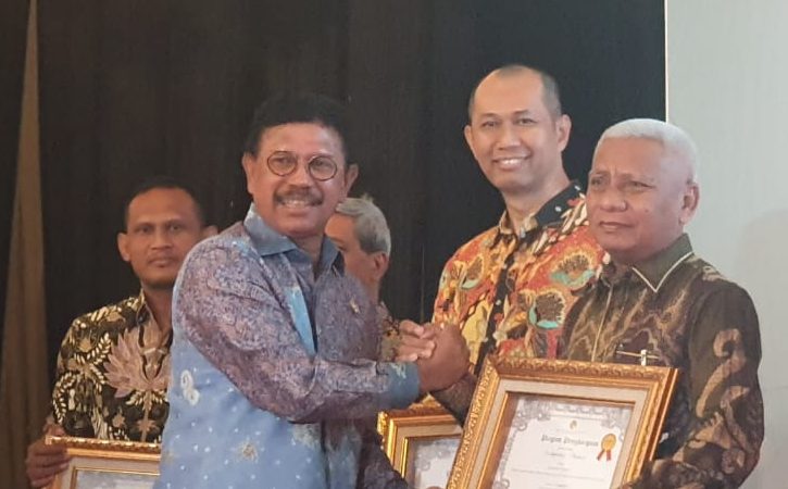 Pemkab Asahan Raih Penghargaan Inovator Terbaik Aplikasi Sicantik