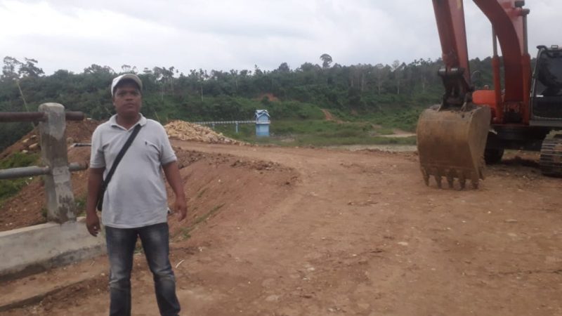 Pembangunan Embung Lhok Gajah Berlanjut