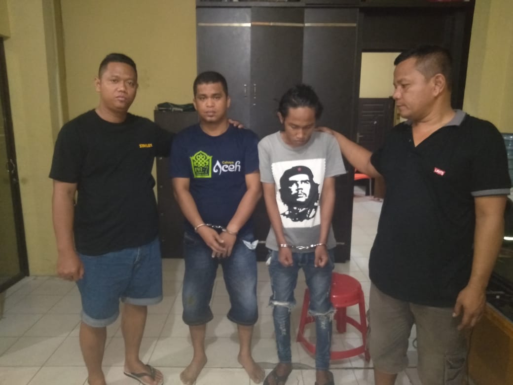 Nyanyian Merdu Pecandu, Bawa Pengedar ke Sel Tahanan Polres Tanjung Balai