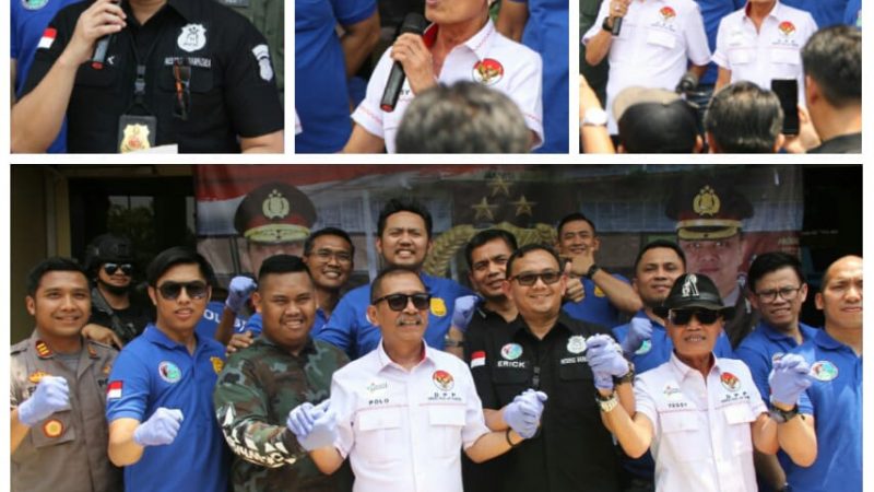 Berbagai Jenis Narkotika Dimusnahkan Polres Metro Jakarta Barat