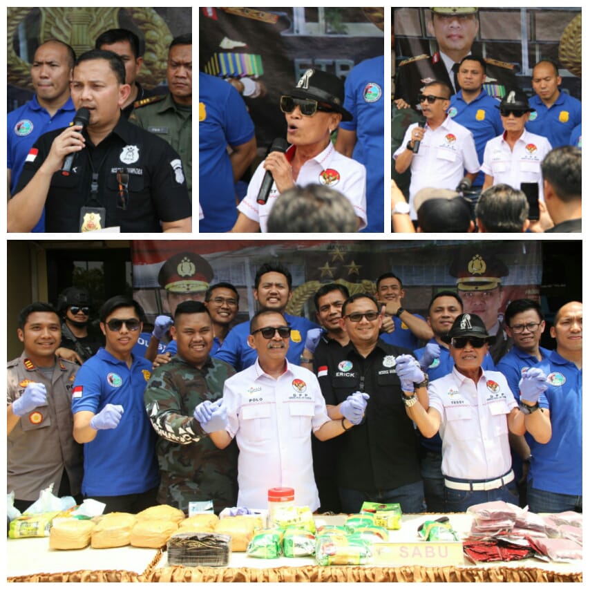 Berbagai Jenis Narkotika Dimusnahkan Polres Metro Jakarta Barat