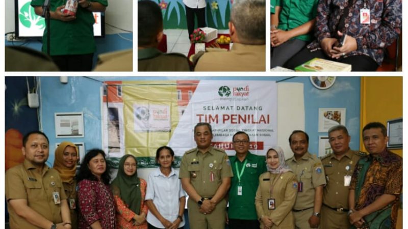 LKS Pundi Rakyat Mendapat Kunjungan Dari Tim Penilaian Pilar-Pilar Sosial Teladan 2019
