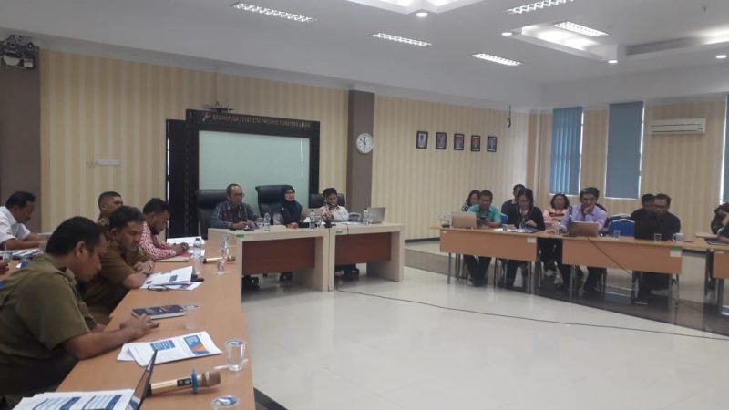 ITK Sumut Triwulan III 2019 sebesar 98,56, Nasional 101,03.