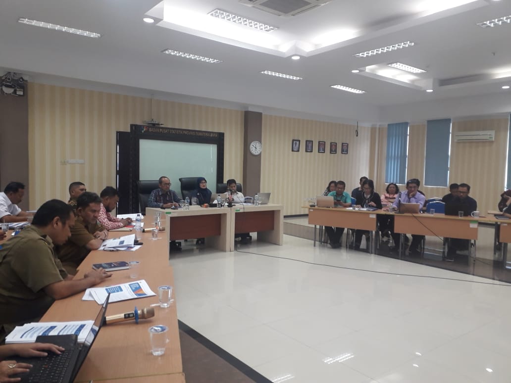 ITK Sumut Triwulan III 2019 sebesar 98,56, Nasional 101,03.