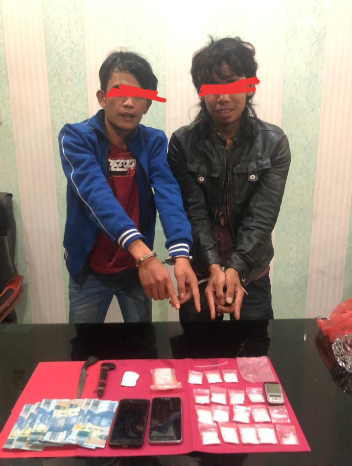 Lagi, Pengedar Sabu Kena Timah Panas Satres Narkoba Polres Karo
