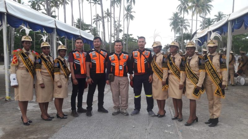 Tim BP2IP Sorong Menggelar Sosialisasi Cinta Laut dan Cinta Bahari Bagi Putra/i Papua Terbaik di Tanah Papua