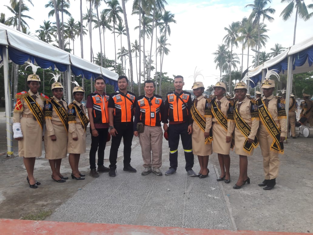Tim BP2IP Sorong Menggelar Sosialisasi Cinta Laut dan Cinta Bahari Bagi Putra/i Papua Terbaik di Tanah Papua