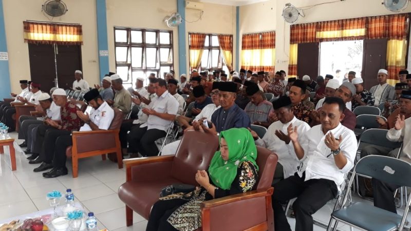Sebanyak 115 orang Imum Mesjid/Meunasah Se- Nagan Raya Dilatih