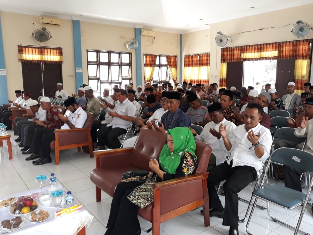 Sebanyak 115 orang Imum Mesjid/Meunasah Se- Nagan Raya Dilatih