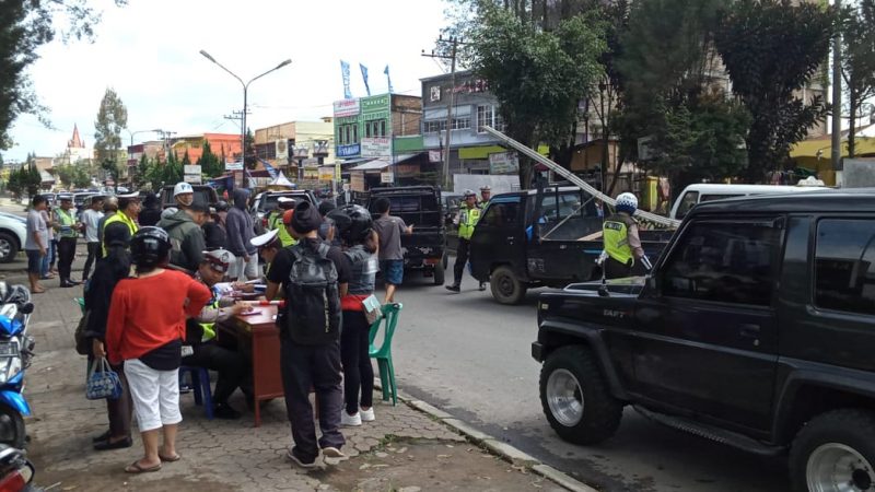 Operasi Zebra Toba 2019 di Karo Berakhir, 2004 Surat Tilang Diterbitkan