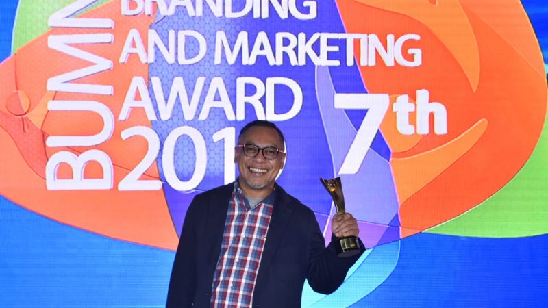PGN Raih Tiga Penghargaan BUMN Branding And Marketing Award 2019