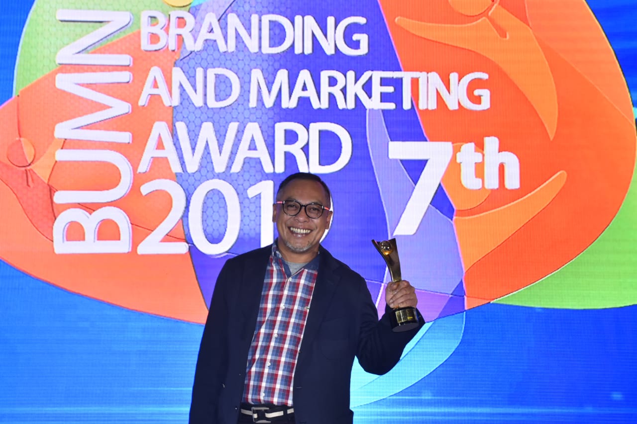 PGN Raih Tiga Penghargaan BUMN Branding And Marketing Award 2019