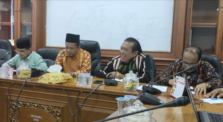 Rencana Dirikan Universitas di Taput Pemkab Taput Kunjungi UIN SUSKA Riau