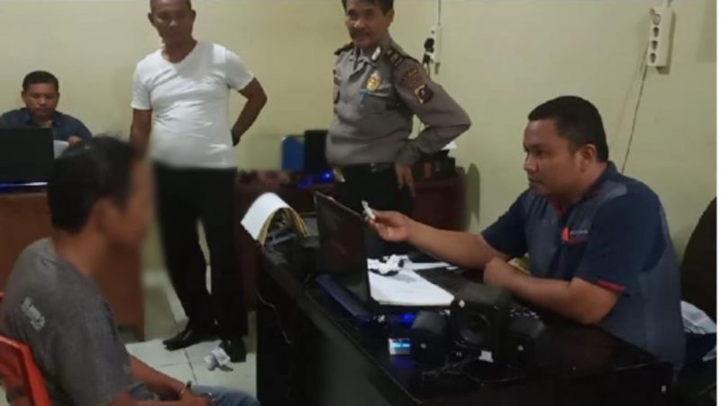 Pengedar Narkoba Jenis Sabu di Tangkap di Padangsidimpuan, Tersangka Mengaku Dapat Narkoba Dari Lapas Klas IIA Sibolga