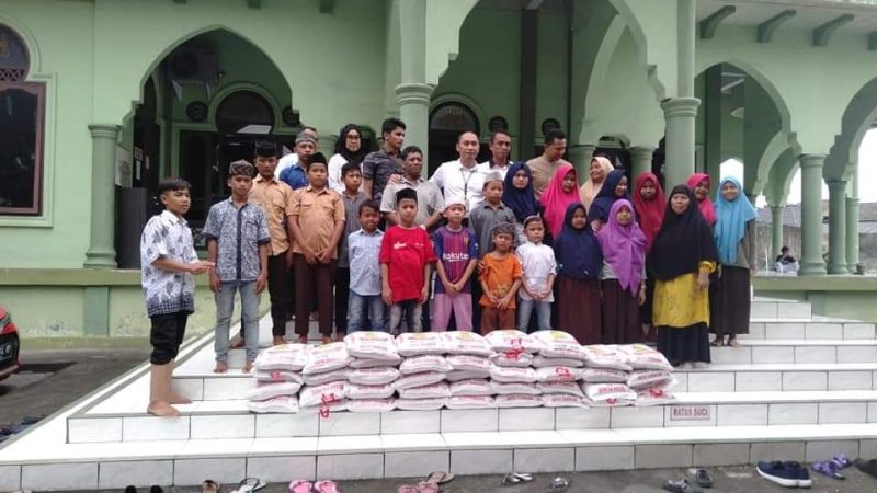 Ini Bukti Cinta dan Kasih Satreskrim Polrestabes Medan Kepada Anak Panti Asuhan