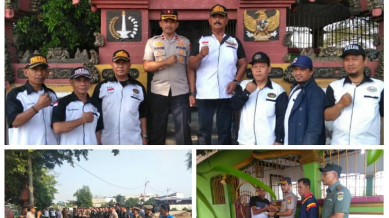 Kapolsek Cengkareng Pimpin Apel Jelang Hari Pahlawan Bersama Tiga Pilar