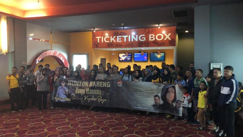 Divisi Humas Mabes Polri Merilis Film Baru