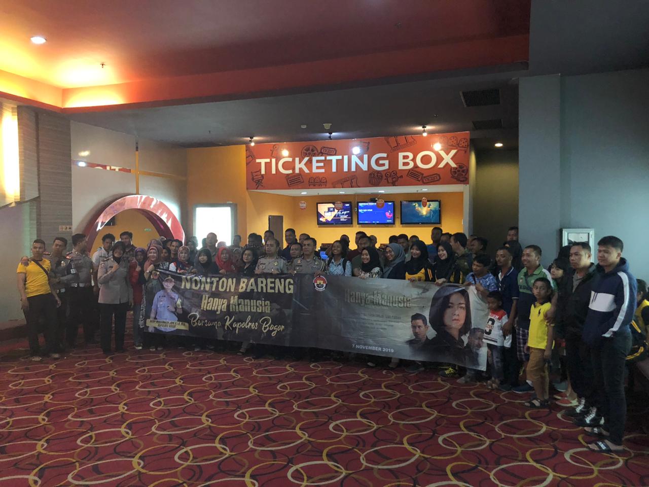 Divisi Humas Mabes Polri Merilis Film Baru