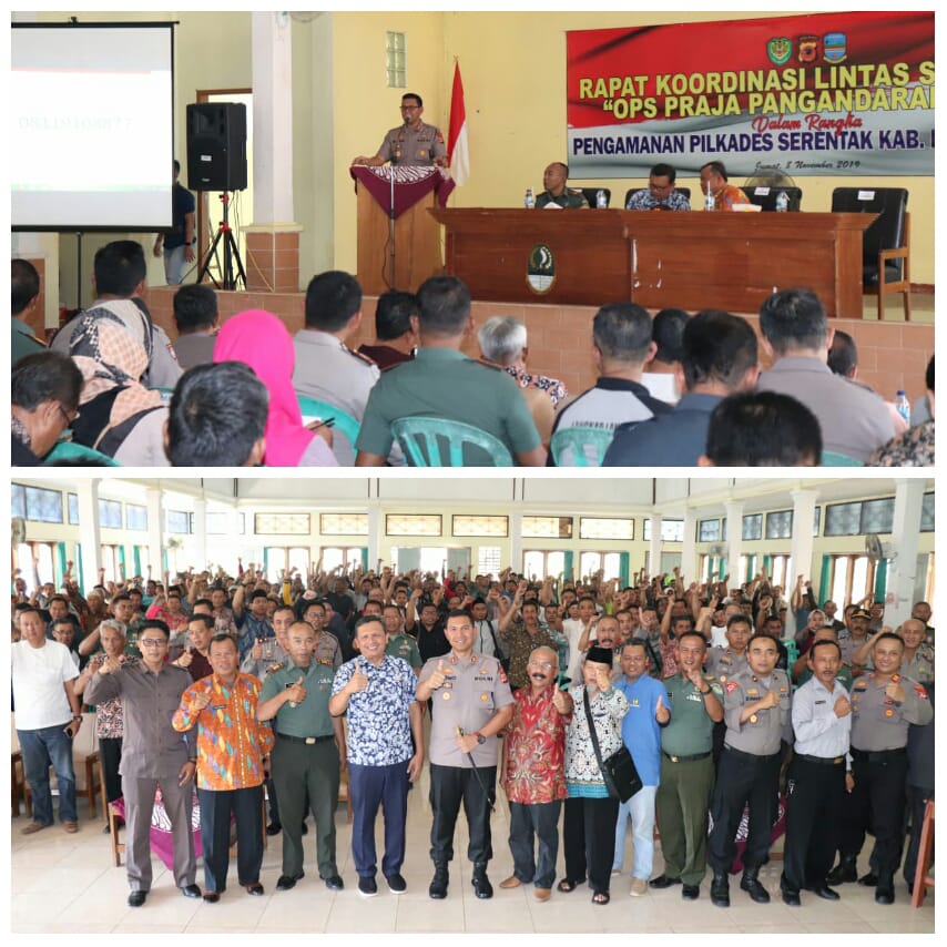 Rapat Koordinasi Lintas Sektoral Ops Praja Pangandaran
