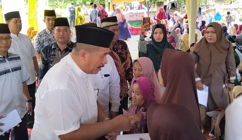 Sekda Asahan Hadiri Pengajian Akbar Maulid Nabi Muhammad SAW