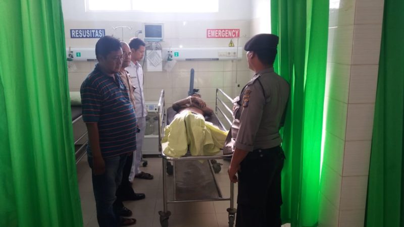 Pelaku Curas di Letda Sujuno Akhirnya Tewas di RS Bhayangkara