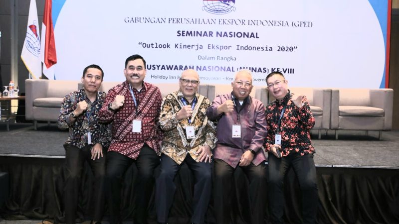 Duet Benny-Toto Kembali Pimpin GPEI Periode 2019-2024, Hendrik Sitompul Minta Setiap DPD GPEI Berperan Aktif Untuk Tingkatkan Ekspor