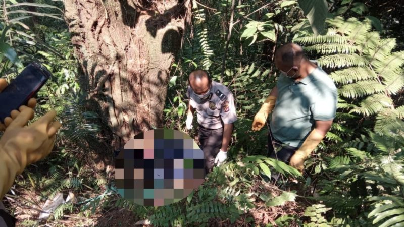 Sat Reskrim Polres Bogor Temukan Mayat Laki-Laki Dengan Kondisi Dibungkus Selimut dan Plester