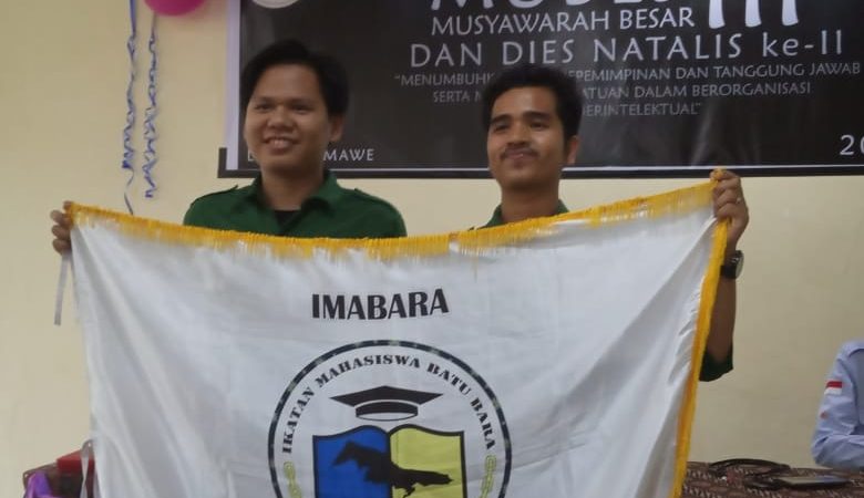 Mubes-3, Abiyuda Pimpin IMABARA 2019-2020