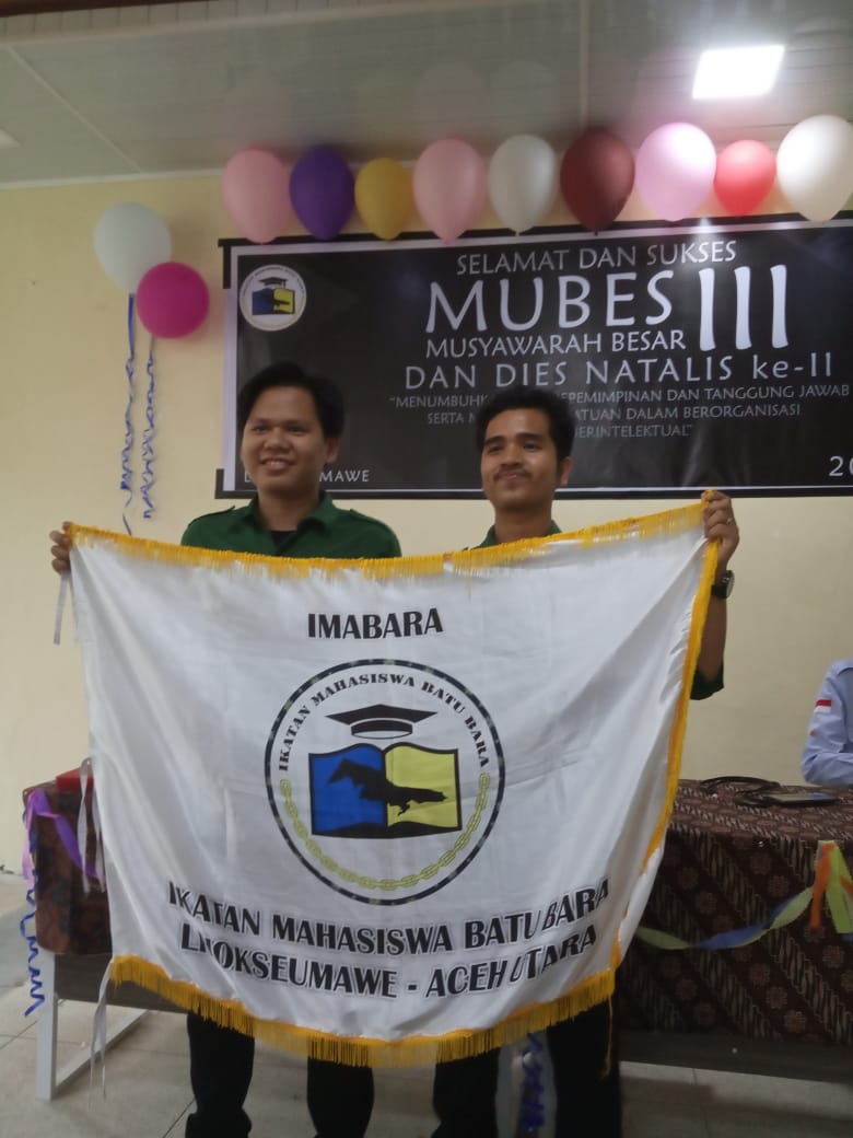 Mubes-3, Abiyuda Pimpin IMABARA 2019-2020
