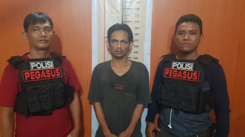 Beraksi di 8 TKP, Sabar Tampubolon kena Timah Panas