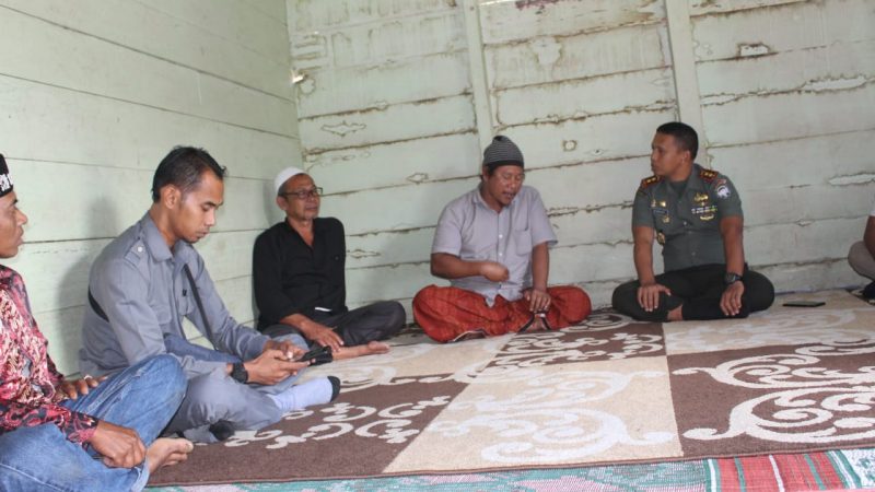 Kodim 0116/Nagan Raya Tingatkan Komsos Dengan Toga dan Tomas