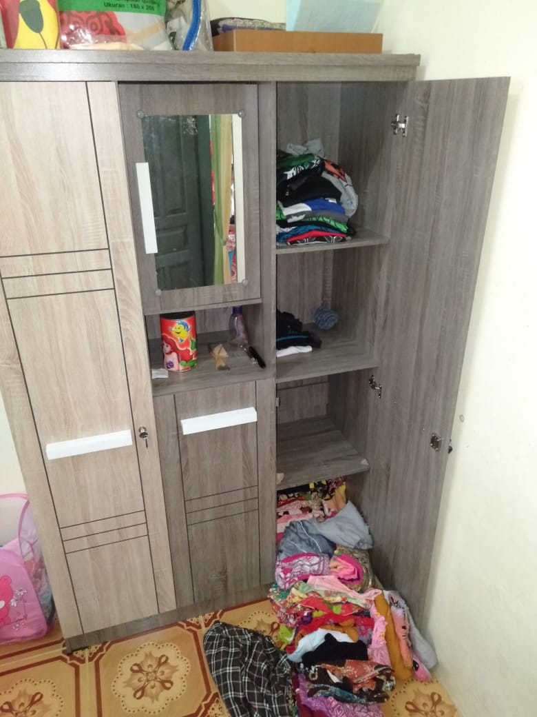 Tidur Pulas, Tidak Tau Rumah Bobol Maling, sepeda Motor, Emas, Hp Raip di bawa kabur