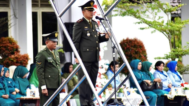 Megenang Hari Pahlawan Ke-74, Pemkab Tapteng Sambut Dengan Upaca pengibaran Bendera