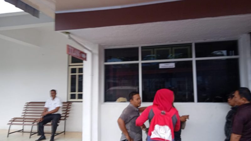 Pegawai Tilang Kajari Sibolga Diduga Persulit Pengambilan Tilang