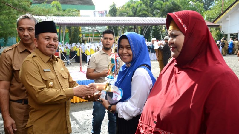 Hari Kesehatan Ke-55 Pemko Dengan Tema “Generasi Sehat ” Indonesia Akan Unggul