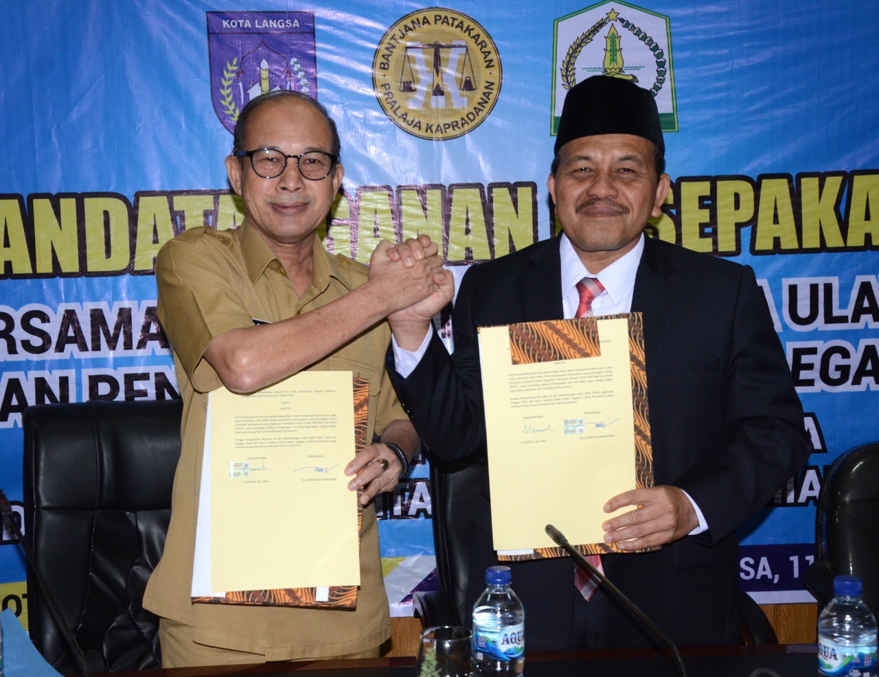 Dua Kabupaten Kota Sepakat Melakukan Pengawasan Metrologi Legal