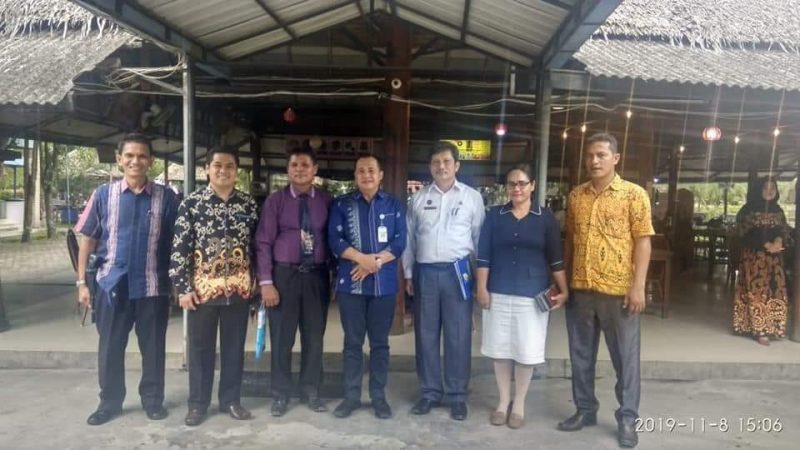 Zahir, Menerima Audensi Panitia Natal Oikumene Kabupaten Batu Bara Tahun 2019
