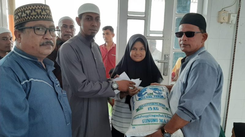 Warga Blang Seunibong Gelar Keunduri Maulid Nabi Muhammad SAW 1441 H