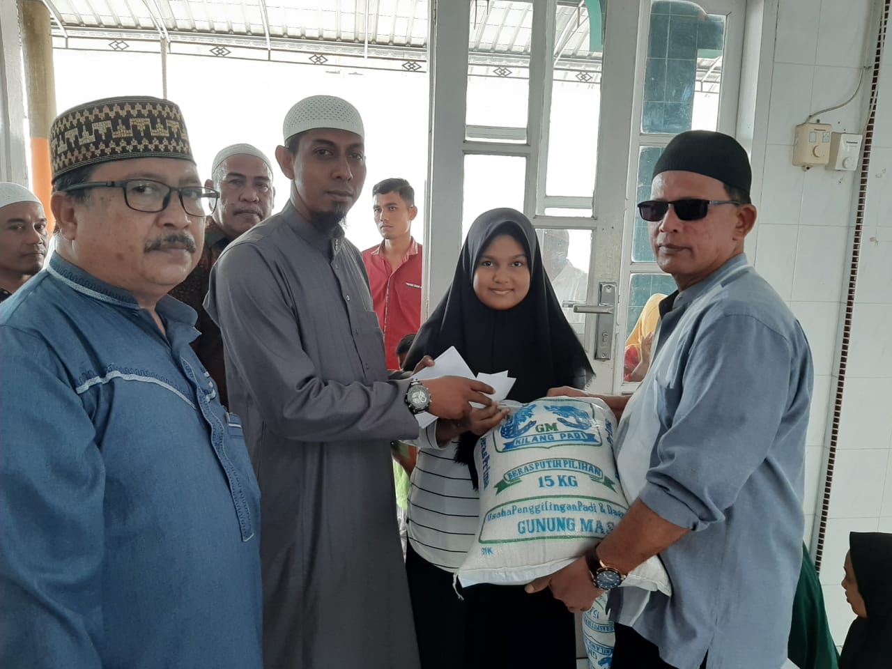 Warga Blang Seunibong Gelar Keunduri Maulid Nabi Muhammad SAW 1441 H