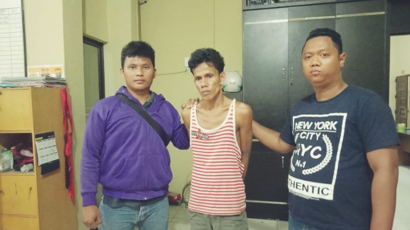 Satres Narkoba Polres Tanjung Balai Kembali Tangkap Pelaku Narkoba di Jalan Sederhana
